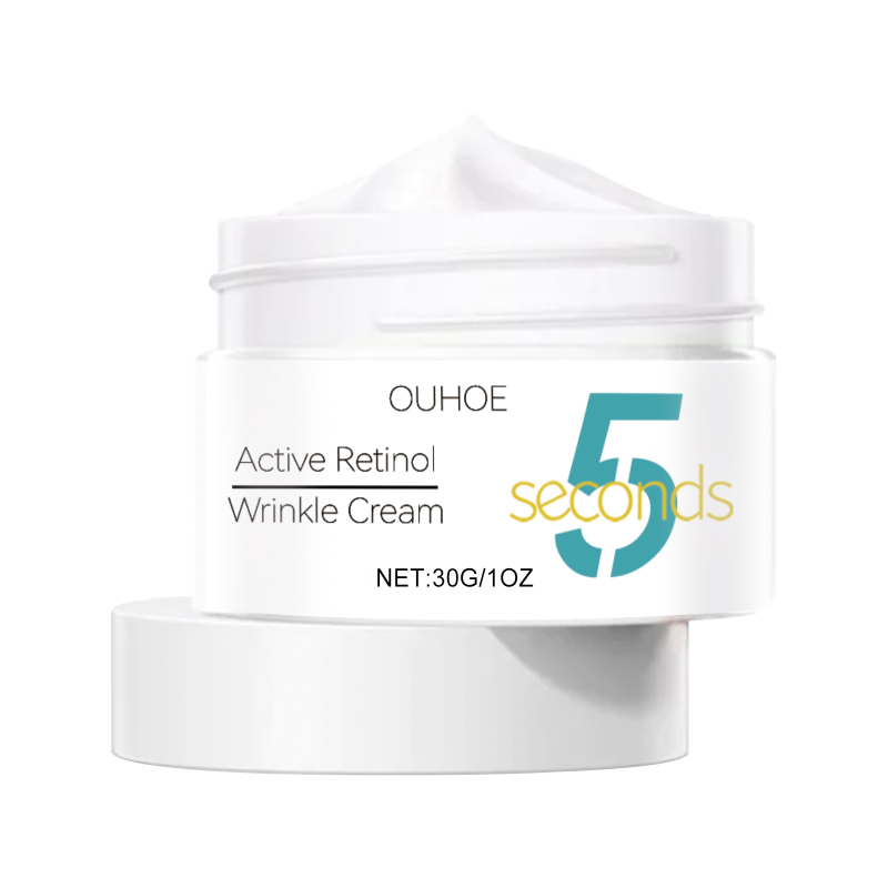 OUHOE Retinol Cream Moisturize And Moisturize Facial Skin With Massage Treatment Cream
