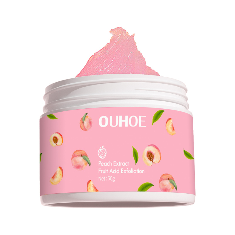 main OUHOE Whitening Exfoliating Face Cream, Cleans Skin Pores, Exfoliates, Tightens, Moisturizes And Brightens Face Cream