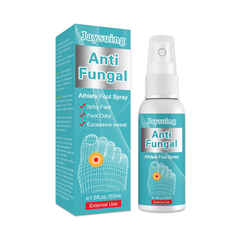 main Jaysuing Athletes Foot Odor Removal Spray, Improve Smelly Feet, Sweaty Feet, Anti Itchy Odor Removal Spray