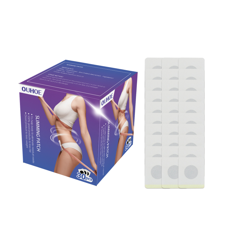 main OUHOE Herbal Slimming Navel Stick, Toning Beauty Body Firming Body Shaping Stick