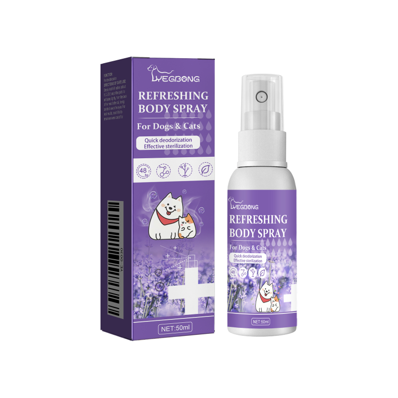 main Yegbong Pet Deodorant Spray, Deodorant Indoor Fresh Deodorant Dog Cat Body Odor Feces Smell