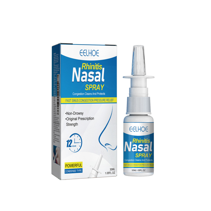 EELHOE Nasal Care Spray, Gentle Cleansing Care For The Nose, Comfortable And Refreshing Body Care Spray