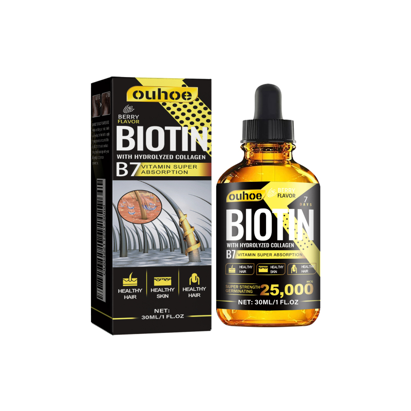 main OUHOE Collagen B7 Vitamin Hair Care Essential Oil Nourishes Hair Gently And Softens Hair