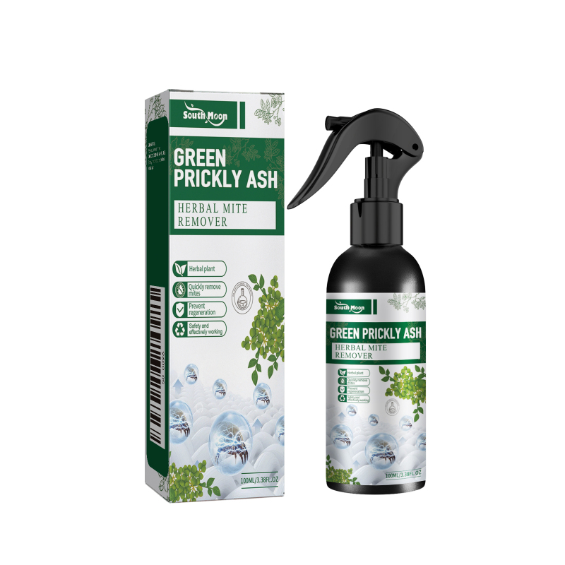 main South Moon Green Pepper Quilt Mite Removal Agent, Home Bed Sofa Mite Prevention And Mite Removal Tool