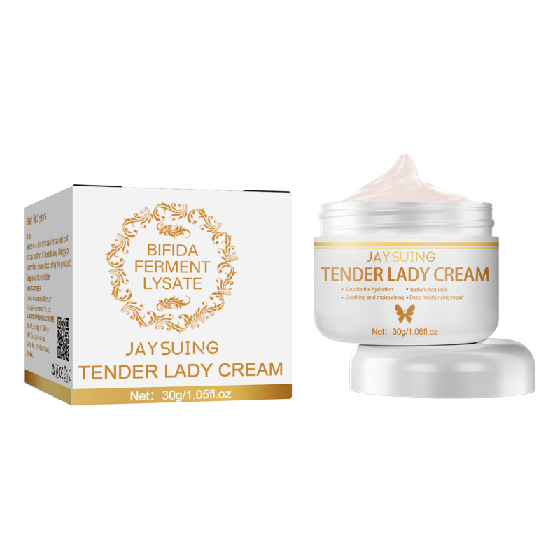 main Jaysuing 2 Split Yeast Cream, Hydrates Firming Anti-aging Brightening Skin Face Cream