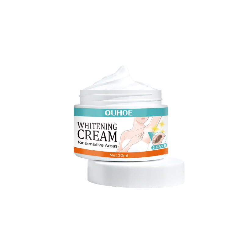 main OUHOE Underarm Beauty Cream, Lighten Underarm Elbow Joint Melanin Brightening And Moisturizes Skin Cream