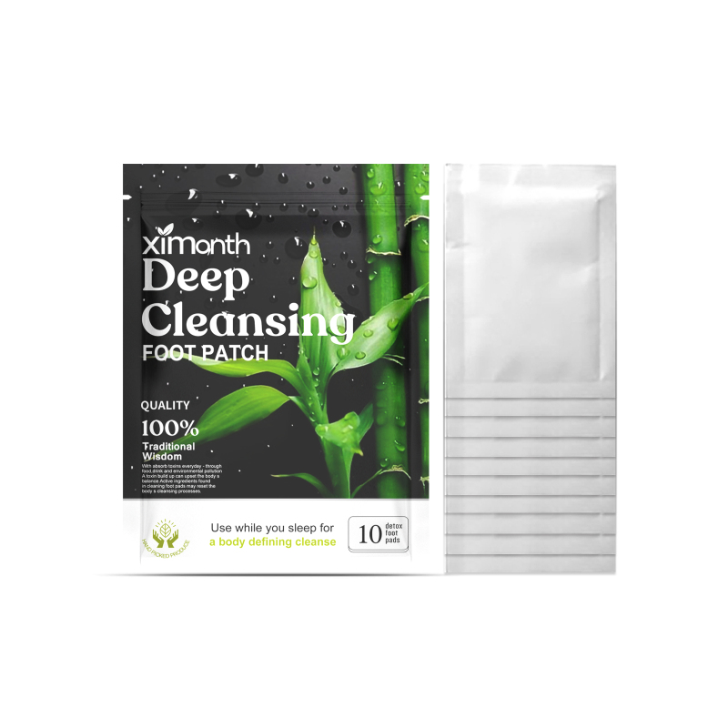 main Ximonth Ginger Cleansing Foot Patch, Relieves Discomfort Gentle Care Cleansing Body Foot Care Patch