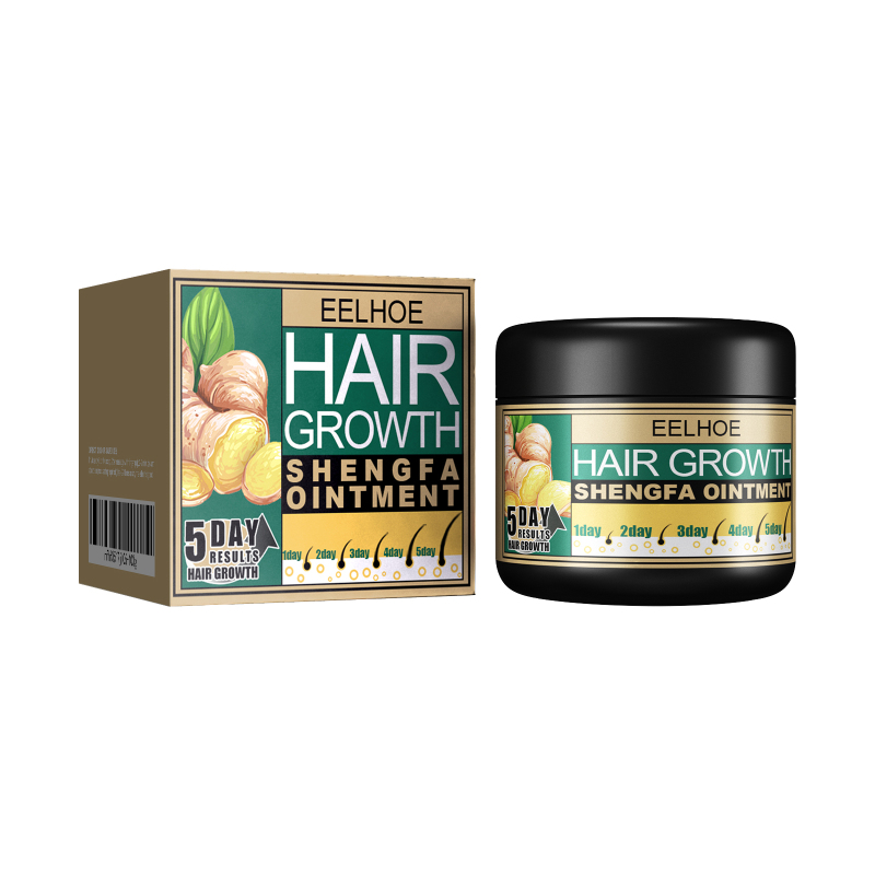 main EELHOE Ginger Hair Care Cream, Hair Care Soft Shine Silky Nourishing Moisturizing Ginger Hair Care Cream
