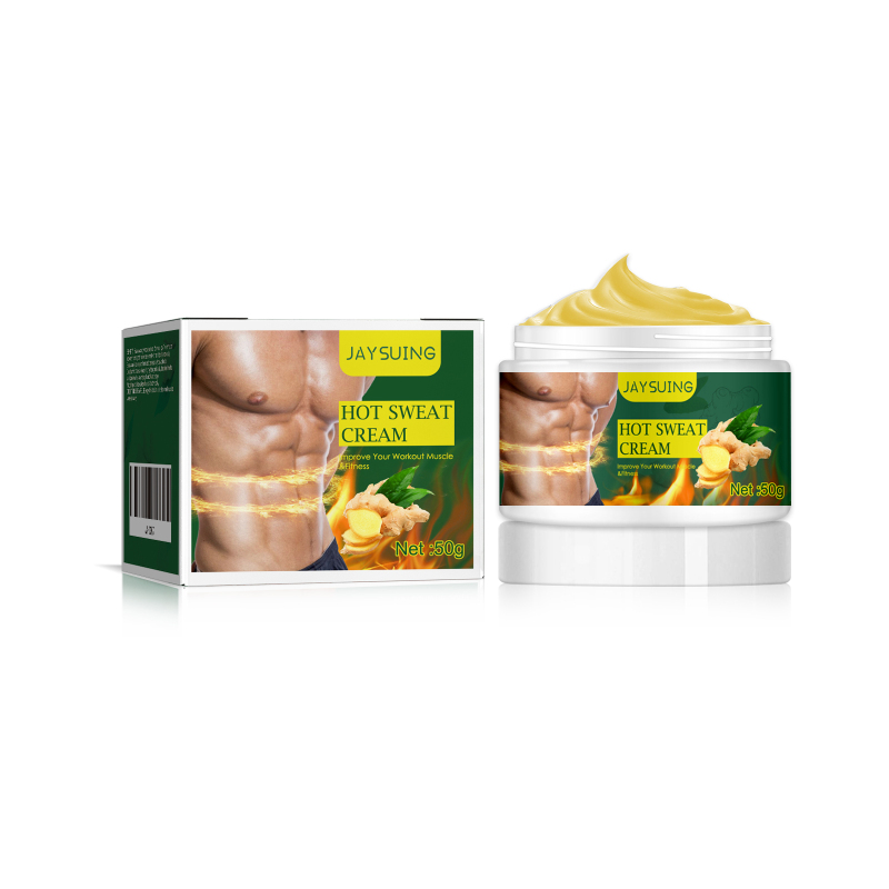 main Jaysuing Abdominal Cream Men's Chest Massage Out Cream Men's Fitness Massage Body Beauty Abdominal Care Cream