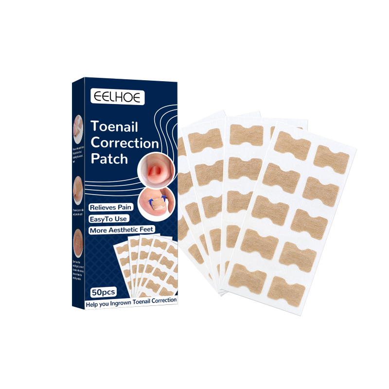 main EELHOE Nail Correction Patch, Nail Insert Correction And Repair Toe Manicure Nail Patch