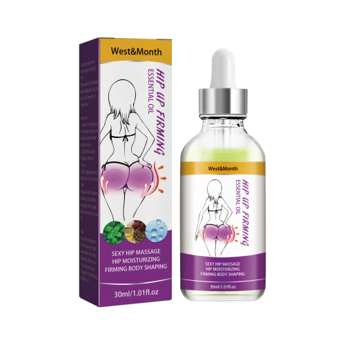 West&Month Butt Massage Essential Oil, Lifts Buttocks, Firming And Highlighting Buttock Lines Massage Treatment Oil