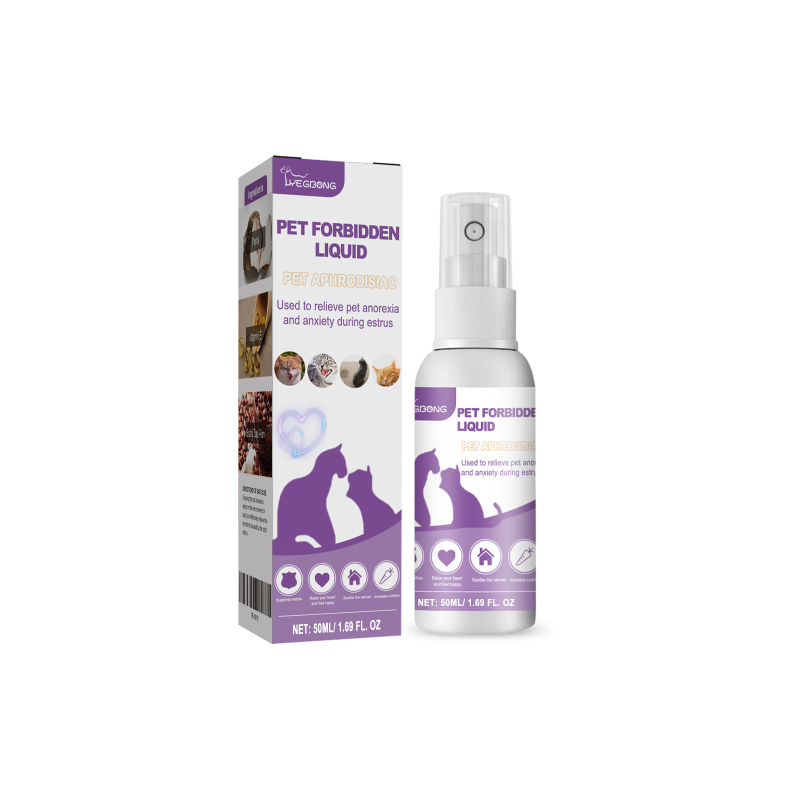 main Yegbong Pet Temperance Liquid, Improving Estrus And Anxiety And Suppressing Lust Conditioning Spray For Cats And Dog