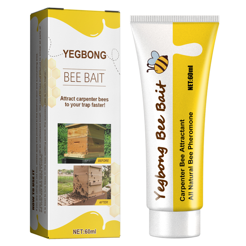 main Yegbong Bee Bait, Bee-Attracting Bait Melon Orchard Adhesive Needle Blade Bee-Attracting Tools