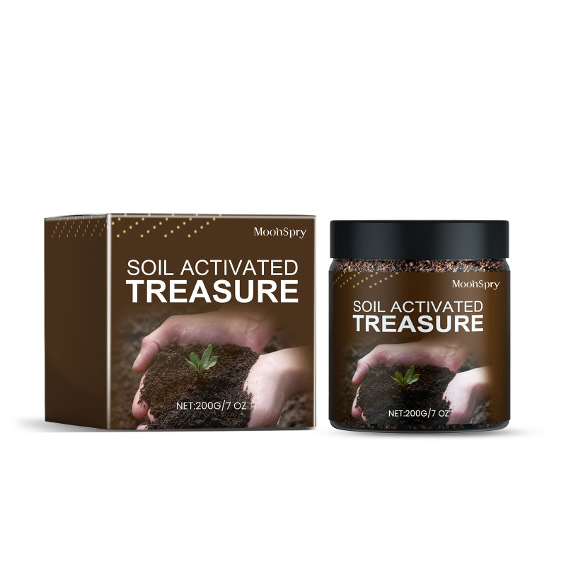MoonSpry Soil Activator, Plant Nutrient Supplementation, Germination, Planting, Soil Improvement, Soil Quality, And Horticultural Care