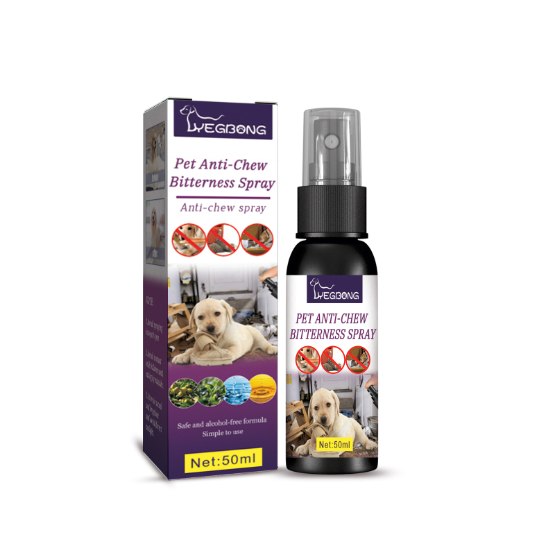 main Yegbong Anti-Chewing Bitter Spray For Pets, Prevent Dogs Tearing Apart Homes Scratching And Biting Long-Lasting Indoor Repellent Spray