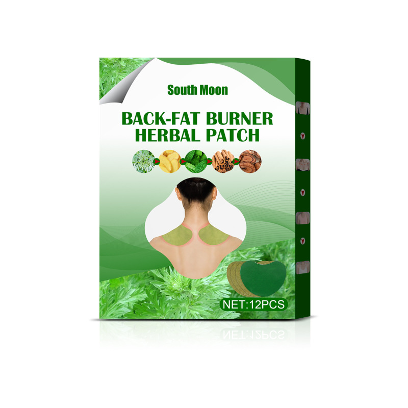 main South Moon Moxa Joint Shoulder Patch, Shoulder Warming Moxibustion Patch Cervical Pain Relief Patch Health Care Patch