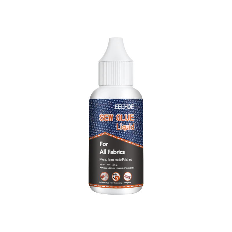 main EELHOE Fabric Glue, Sewing Glue For Clothes Washable Ironing Adhesive For Clothes Repairing Glue