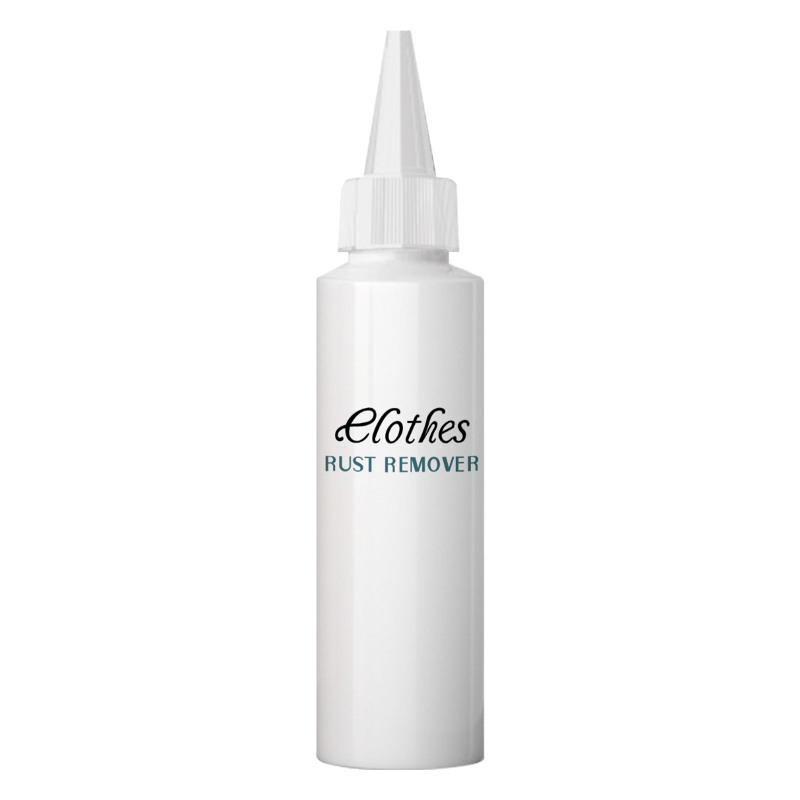main Jue-Fish White Edge Rust Remover, Clothing Cleaner Household Portable Pants White Coat Rust Remover