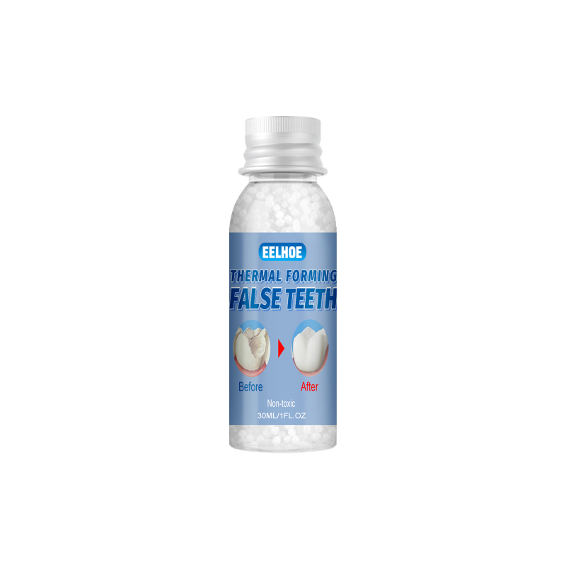 main EELHOE Malleable Dental Gel (30ml) For Film And Television Makeup, Denture Modification, Temporary Dental Filling, Dental Gel For Filling Cavities And Gaps Between Teeth