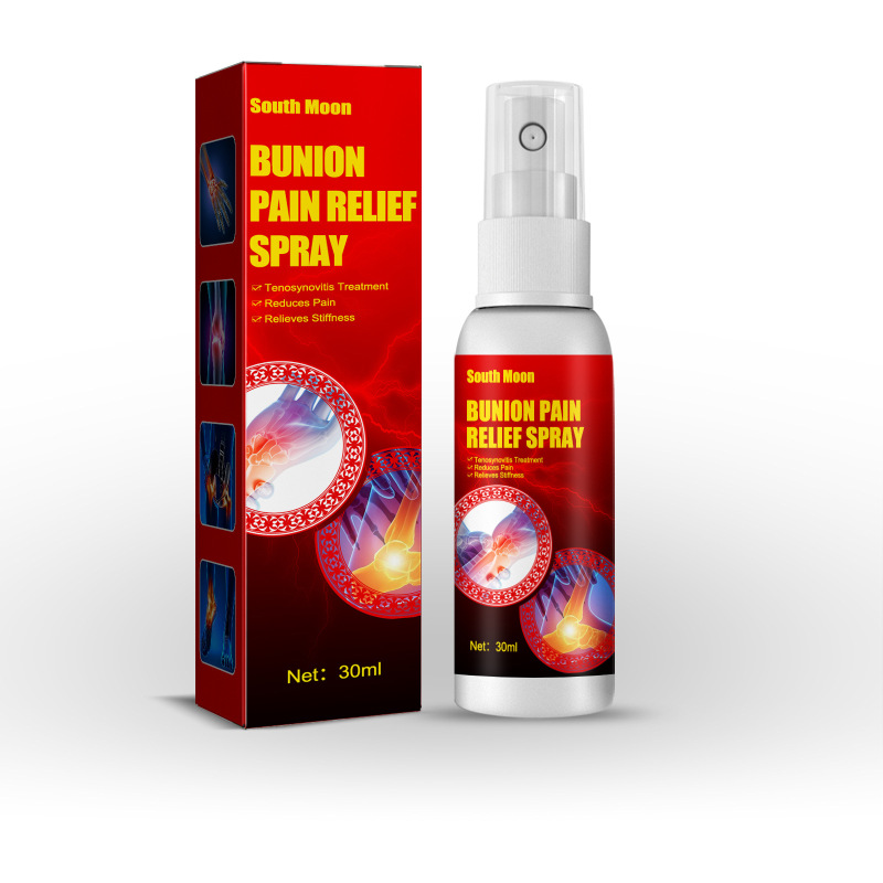 South Moon Bunion Pain Relief Spray, Relax Joints Are Swollen Body Ache Numb Hands Loose Physique Spray