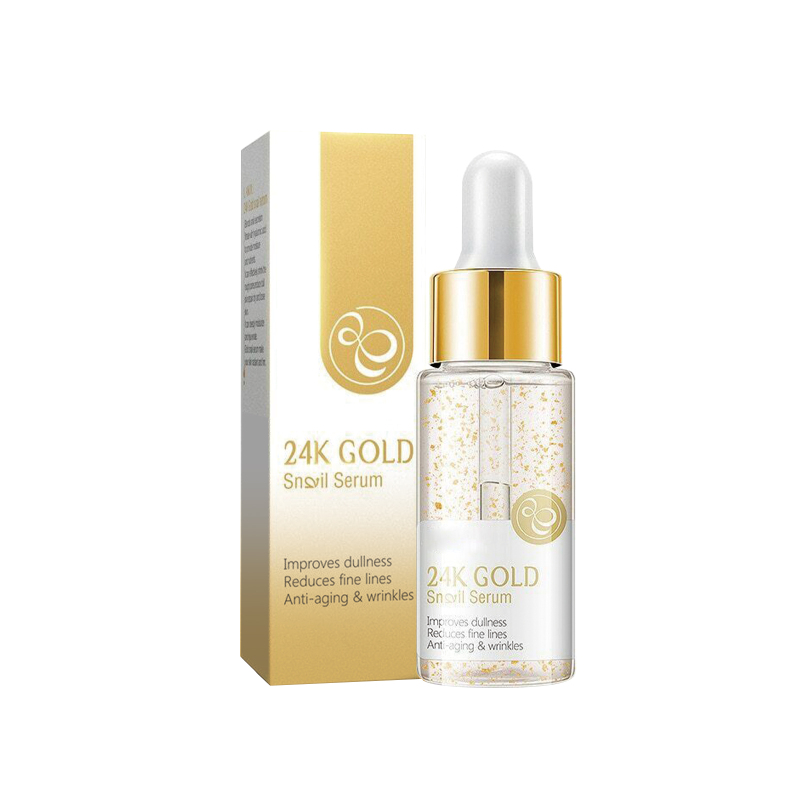 main AMZ 24k Gold Anti-Aging Shining Oil Essence (30ml) Facial Firming, Anti-Wrinkle, Fine Lines Around The Eyes, Nasolabial Folds, And Wrinkle Lifting