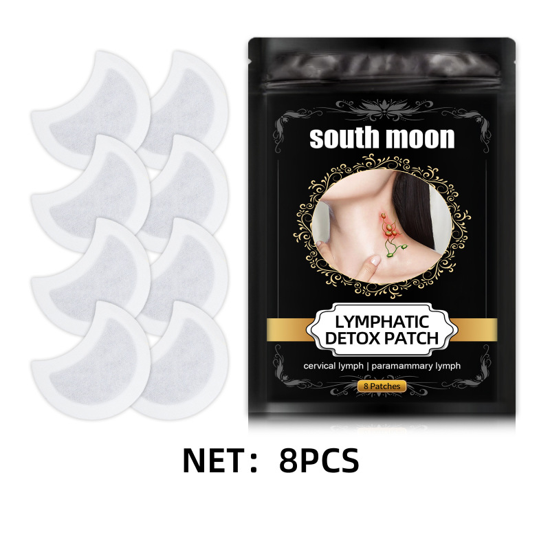 South Moon Lymphatic Detox Patch, Body Joint Cervical Spine Care Firming Neck Lymphatic Repair Patch