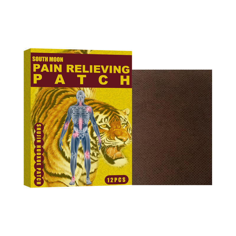 South Moon Tiger Paste, Relieve Joint Lumbar Pain Injury Activating Joint Shoulder Neck Patch