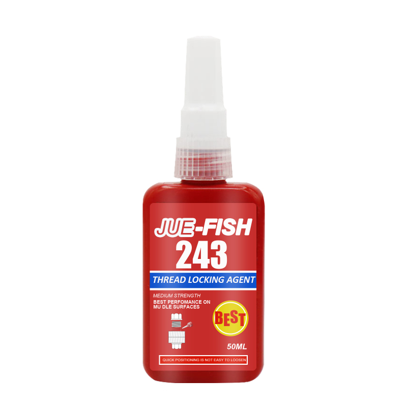 main Jue-Fish Thread Locking Sealant, Metal Screw Anti-loose Waterproof Locking Seal Thread Glue