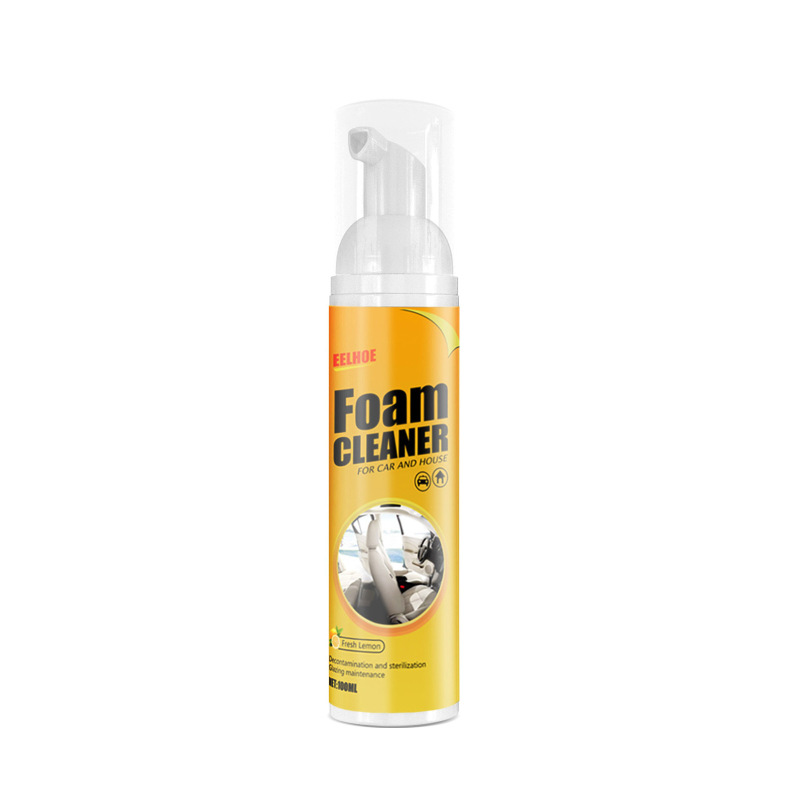 main EELHOE Car Steering Wheel Foam Cleaner Leather Seat Supplies Decontamination Multi-Functional Interior Cleaner