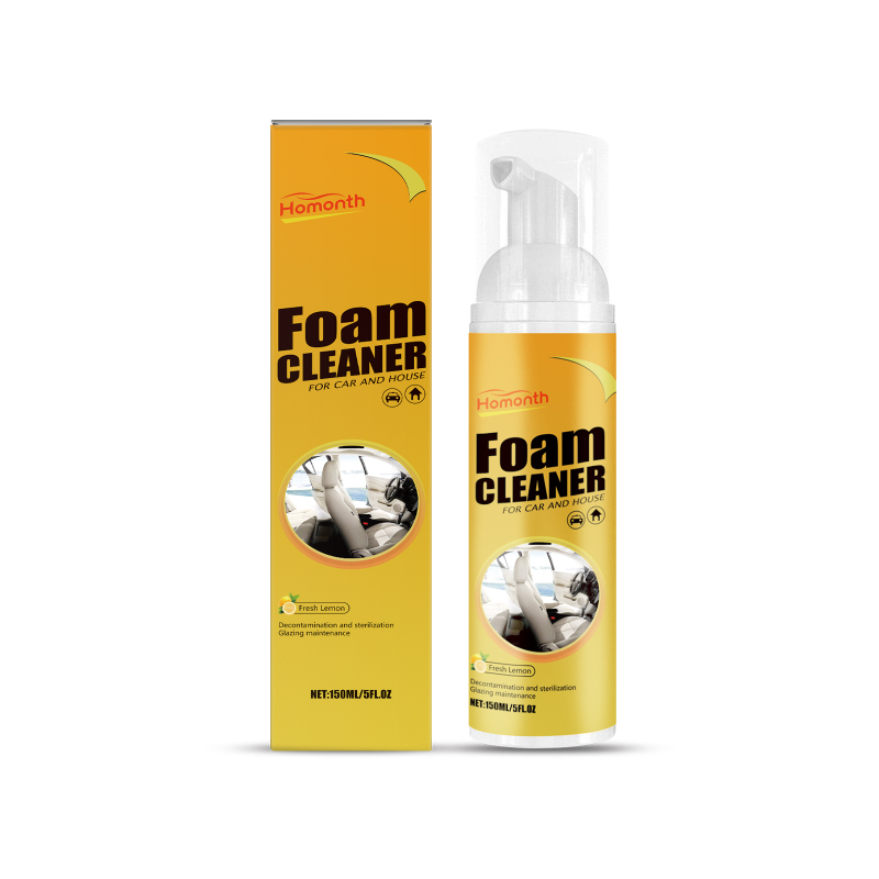 main Homonth Multi-Functional Foam Cleaner Is A Car Interior, Seat And Steering Wheel Stain Remover