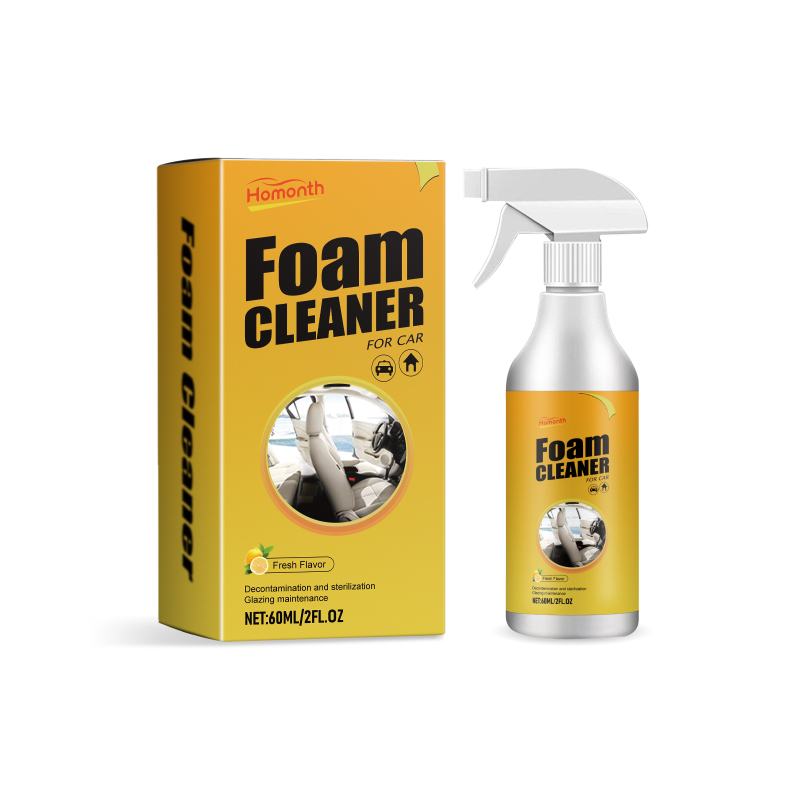 EELHOE Multi-Purpose Foam Cleaner, Leather Seat Foam Head Cleaner Car Interior Decontamination Cleaning