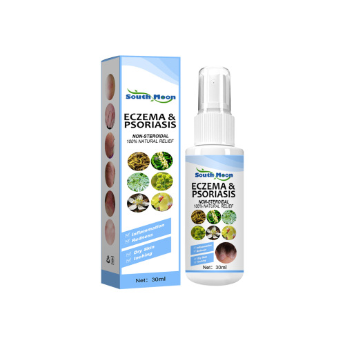 main South Moon Skin Care Spray, Soothe Soothe Skin Discomfort Moisturizing Topical Body Care Spray