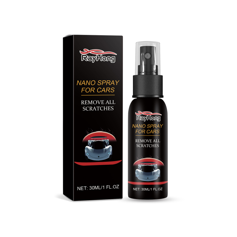 main Rayhong Car Coating Agent, Car Paint Nano Coating Crystal Liquid Spray Car Surface Plate Drive Wax Water