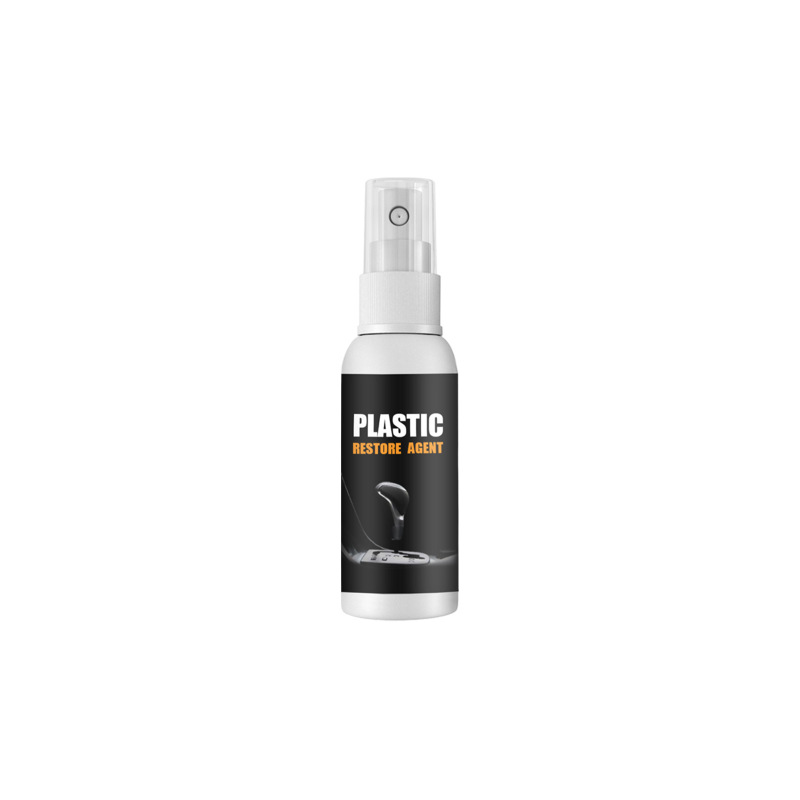 Rayhong Auto Plastic Parts Refurbishing Agent (30ml) Board Wax Maintenance Dashboard Polishing, Decontamination Cleaning, Interior Waxing Watch