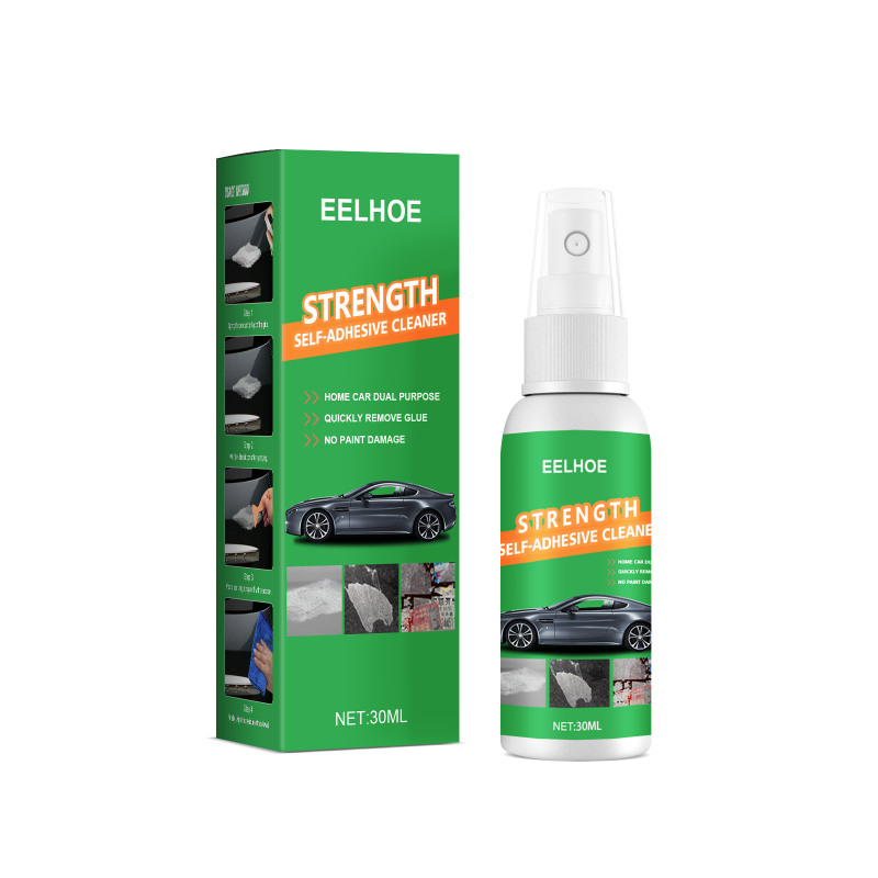 main EELHOE Auto Stripping Spray, Self-Adhesive Removes Paint Cleaning Adhesive Remover