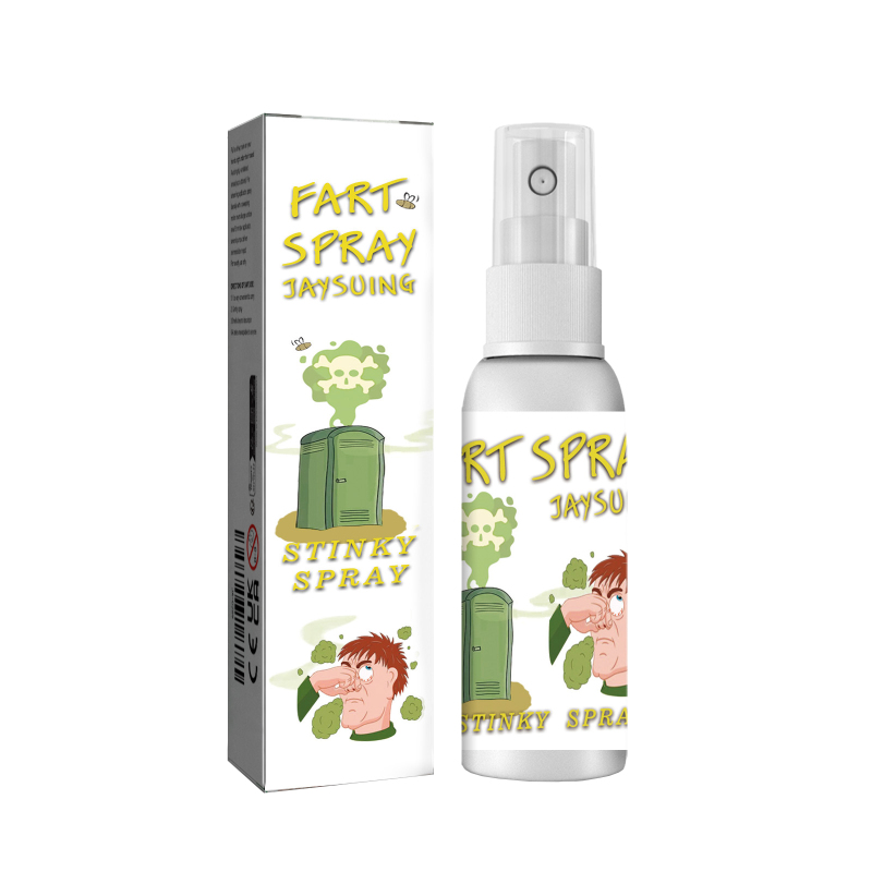 main Jaysuing April Fool's Day Smelly Fart Spray, Toy Whole Cup Toy Spoof Smelly Concentrated Liquid