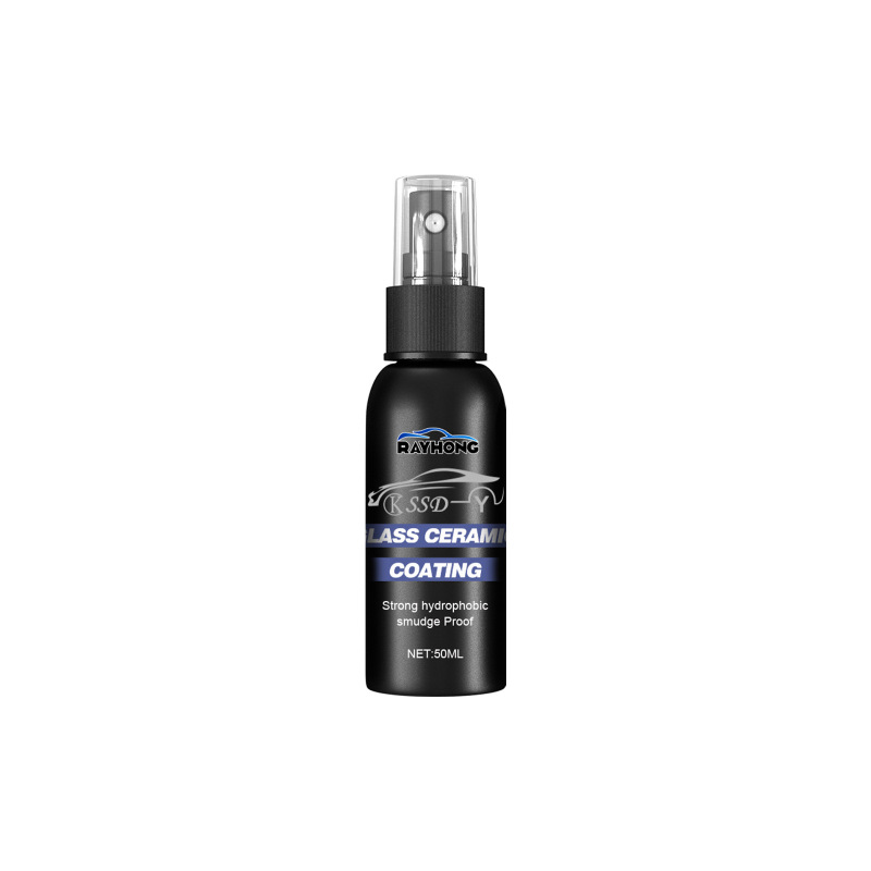 main Rayhong Car Windshield Water Repellent Agent (50ml) Defogging, Removing Fog And Water, Car Window And Rearview Mirror Cleaner