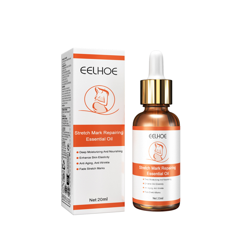 EELHOE Skin Care Essential Oil, For Pregnant Women Firming And Smoothing Skin Daily Care Serum