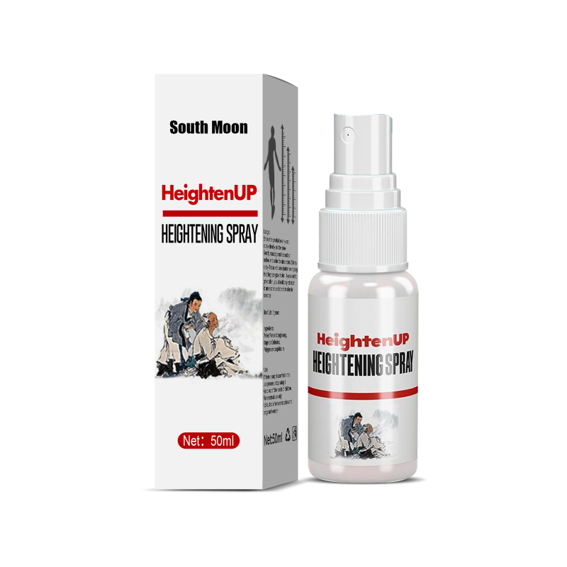 main South Moon Boost Spray, Height Treatment Long Lift Build Height Growing Foot Acupoint Foot Massage Liquid