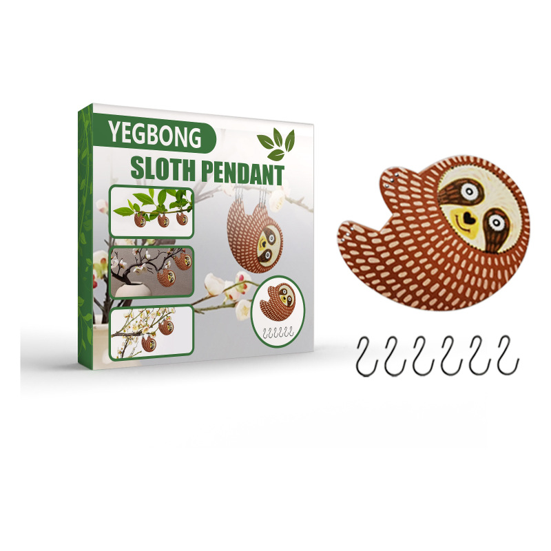 Sloth pendant