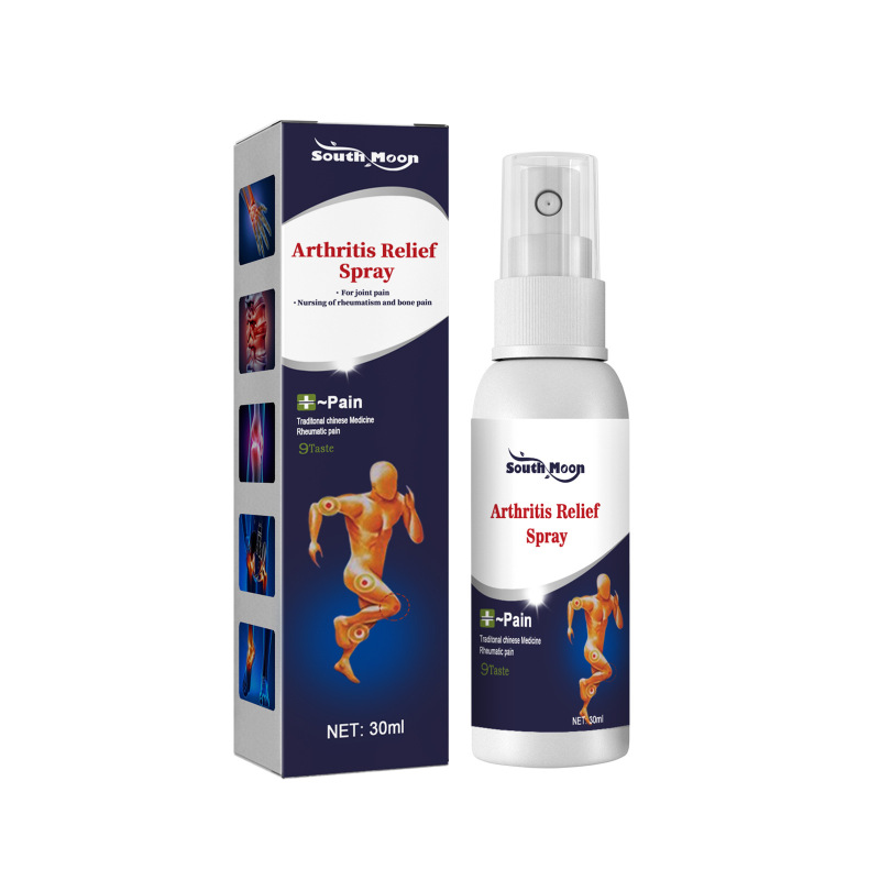 main South Moon Joint, Muscle And Bone Spray Gently Nourishes And Moisturizes The Knees And Wrist Joints, Providing A Refreshing And Comfortable Spray