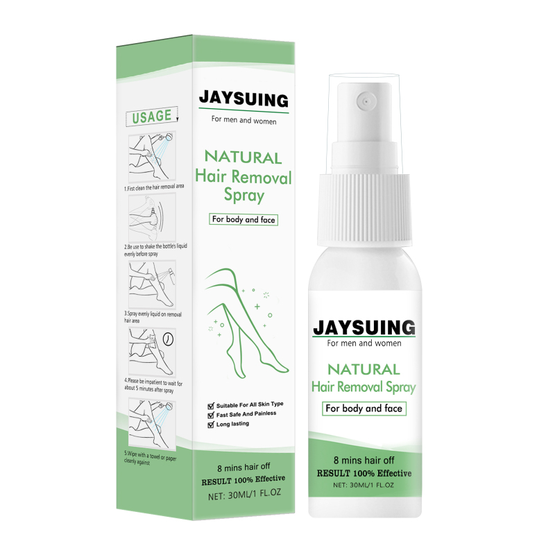 main Jaysuing Hair Removal Spray, Smooth And Delicate Cleaning Care Hair Removal Foam Spray