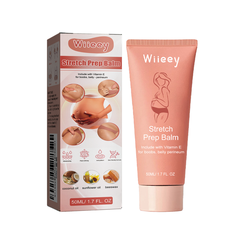 main Wiieey Skin Care Cream, Gentle Care Smooth Skin, Firming Tummy Massage Postpartum Skin Care Cream