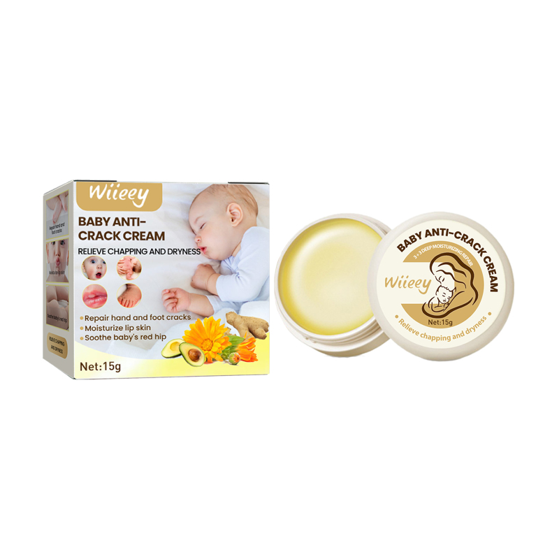 main Wiieey Baby Anti-Crack Cream Anti-Crack Cream, Foot Body Moisturizer Skin Cream Hand And Foot Hydrating Moisturizer