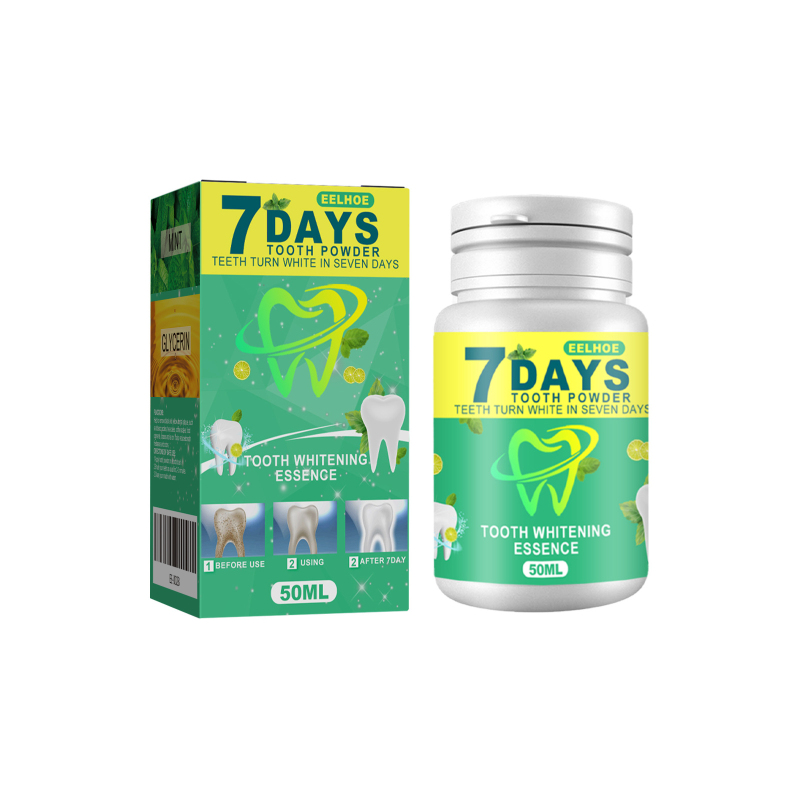EELHOE  Teeth Whitening Powder, Clean Teeth Oral Care Remove Breath Clean Stains Fresh Breath Powder