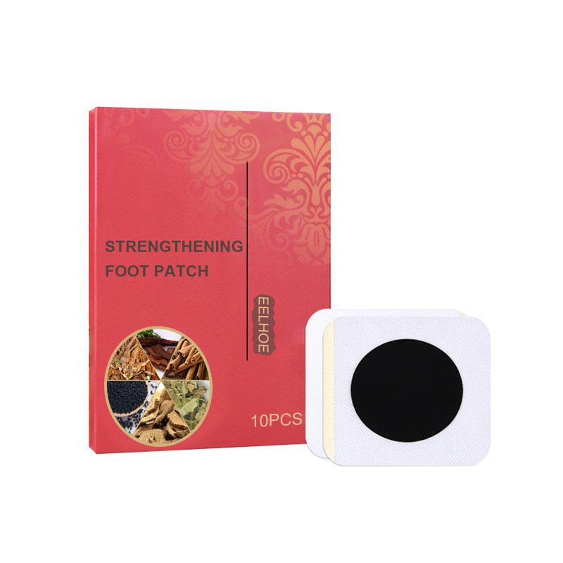 main EELHOE Strengthening Foot Patch, Lock Yang Patch Kidney Health Care Strong Male Foot Patch Fuyang Stick Body Point Patch