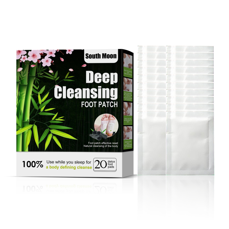 South Moon Natural Herbal Foot Patch Dehumidifying Foot Massage, Relieve Body Pressure, Relax Body And Mind Conditioning And Help Sleep Foot Patch