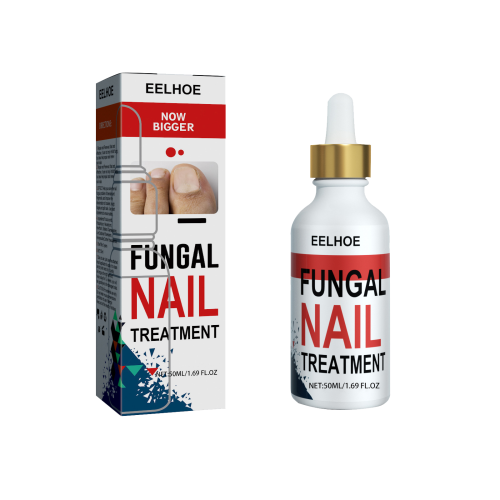 main EELHOE Gray Nail Repair Liquid, Nail Smoothing Essence Soft Nail Thickening Nail Polish Gray Nail Brightening Repair