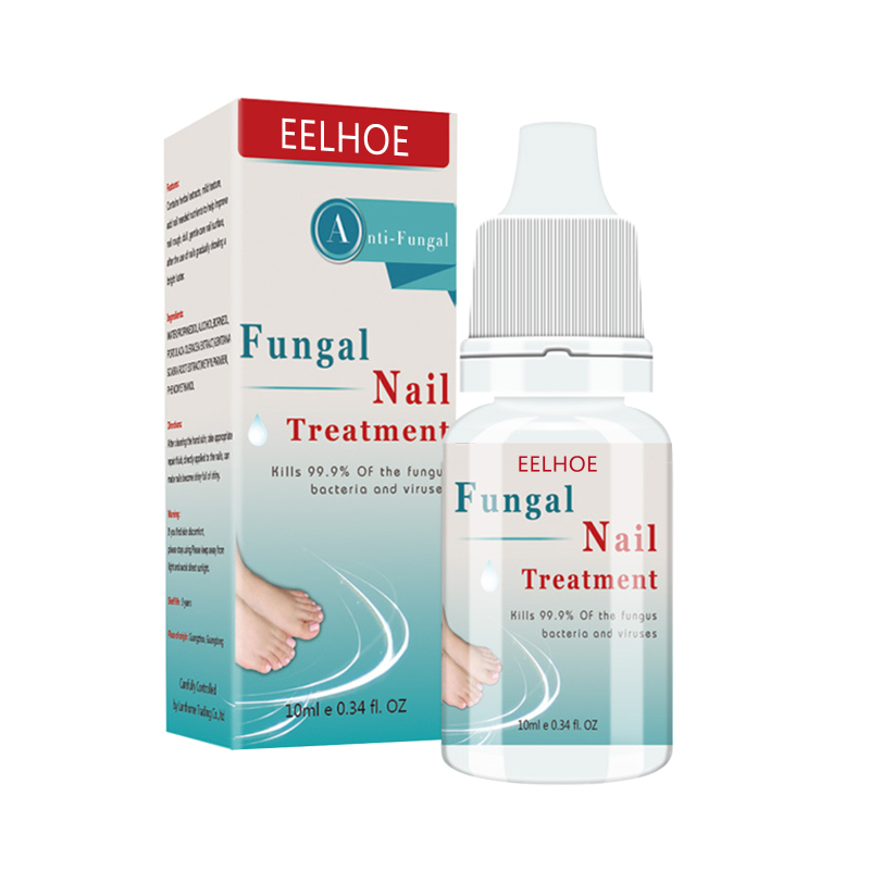 main EELHOE Fungal Nail Treatment, Gray Nail Nourishing Nail Repair Nourishing Moisturizing Anti-Barb Treatment Solution