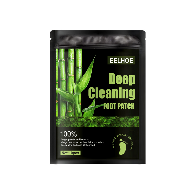 main EELHOE Natural Foot Pads, Relieves Body Stress And Improves Sleep Deep Cleaning Foot Patch